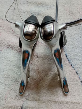 Used Shimano Dura-Ace FC 7303 Triple Plato 2004 bike — image 3 of 9