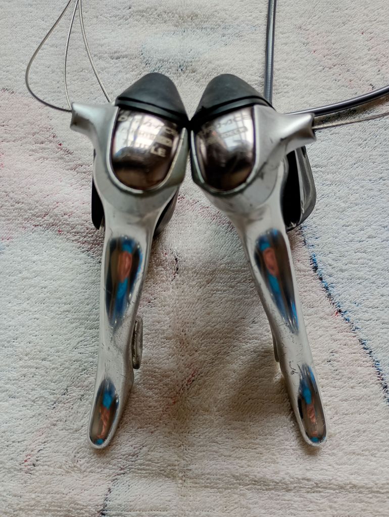 Used Shimano Dura-Ace FC 7303 Triple Plato 2004 bike — image 3 of 9