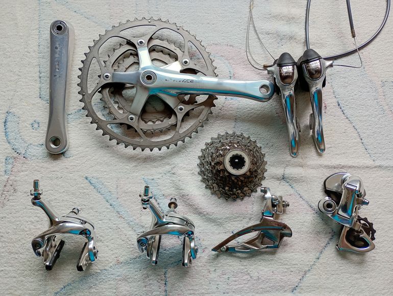 Used Shimano Dura-Ace FC 7303 Triple Plato 2004 bike — image 1 of 9