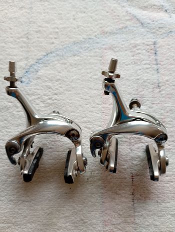 Used Shimano Dura-Ace FC 7303 Triple Plato 2004 bike — image 8 of 9