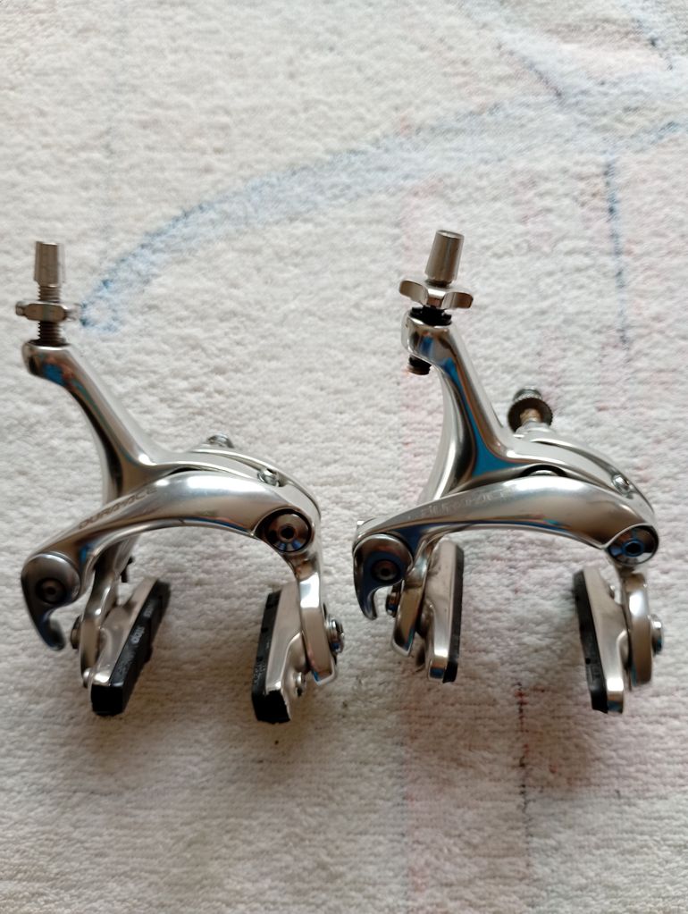 Used Shimano Dura-Ace FC 7303 Triple Plato 2004 bike — image 8 of 9