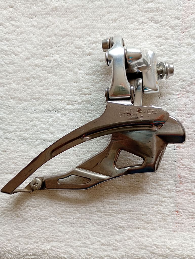 Used Shimano Dura-Ace FC 7303 Triple Plato 2004 bike — image 7 of 9