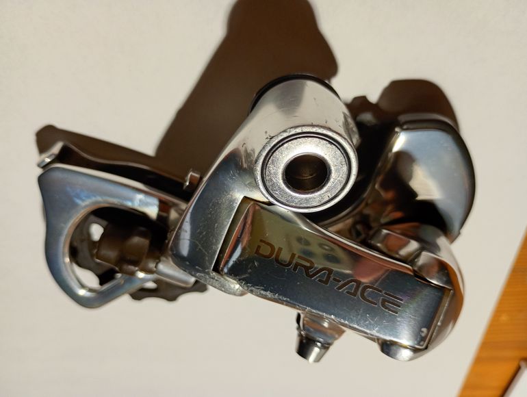 Used Shimano Dura-Ace FC 7303 Triple Plato 2004 bike — image 5 of 9