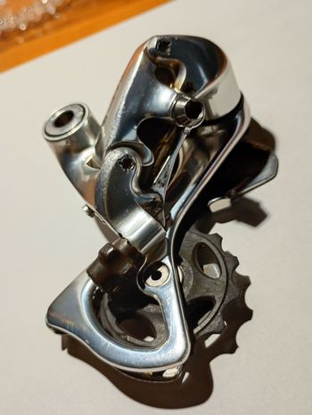 Used Shimano Dura-Ace FC 7303 Triple Plato 2004 bike — image 6 of 9