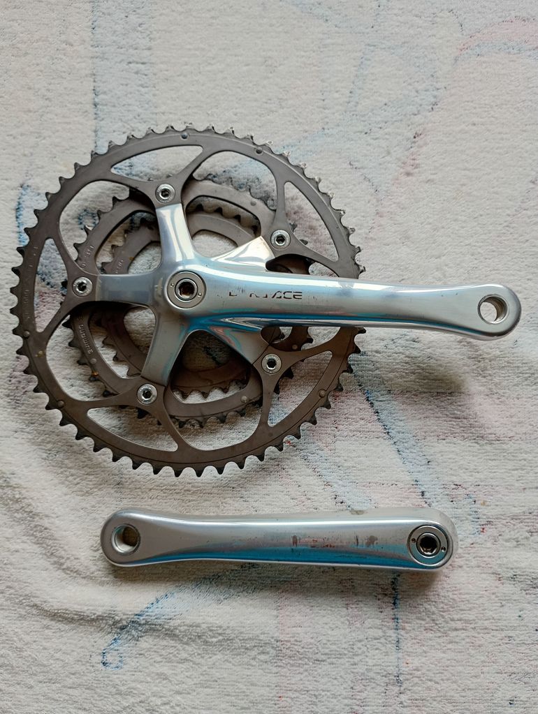Used Shimano Dura-Ace FC 7303 Triple Plato 2004 bike — image 2 of 9