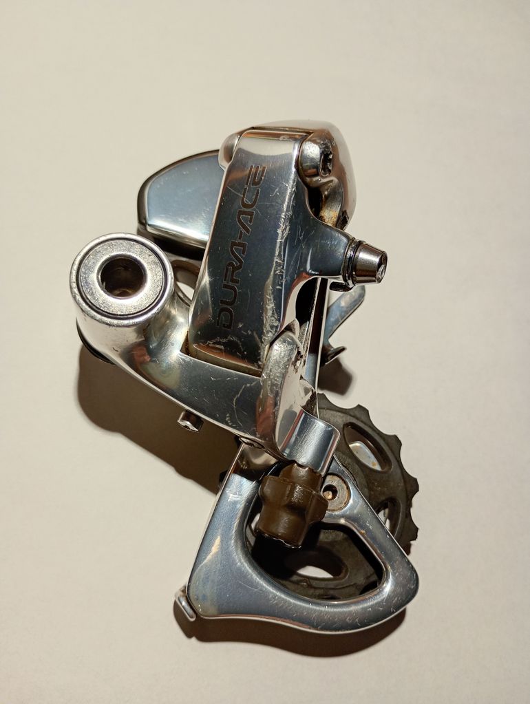 Used Shimano Dura-Ace FC 7303 Triple Plato 2004 bike — image 4 of 9