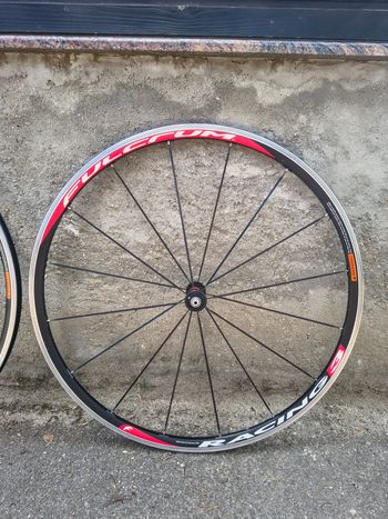 Used Fulcrum Racing 3 Road Wheelset bike — image 9 of 9
