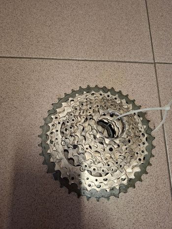 Used Shimano 11-40 11speed Cassette bike