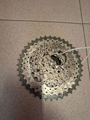 Used Shimano 11-40 11speed Cassette bike — image 2 of 2