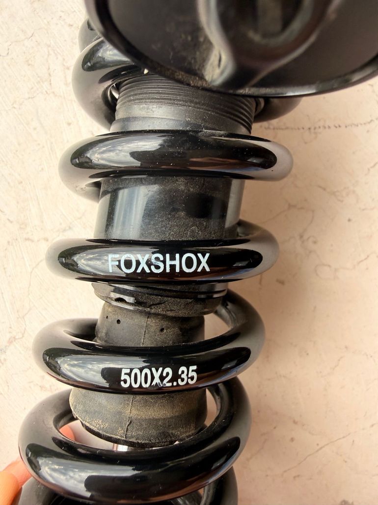 Used Fox DHX2 Factory Coil Shock 2024 bike — image 3 of 4