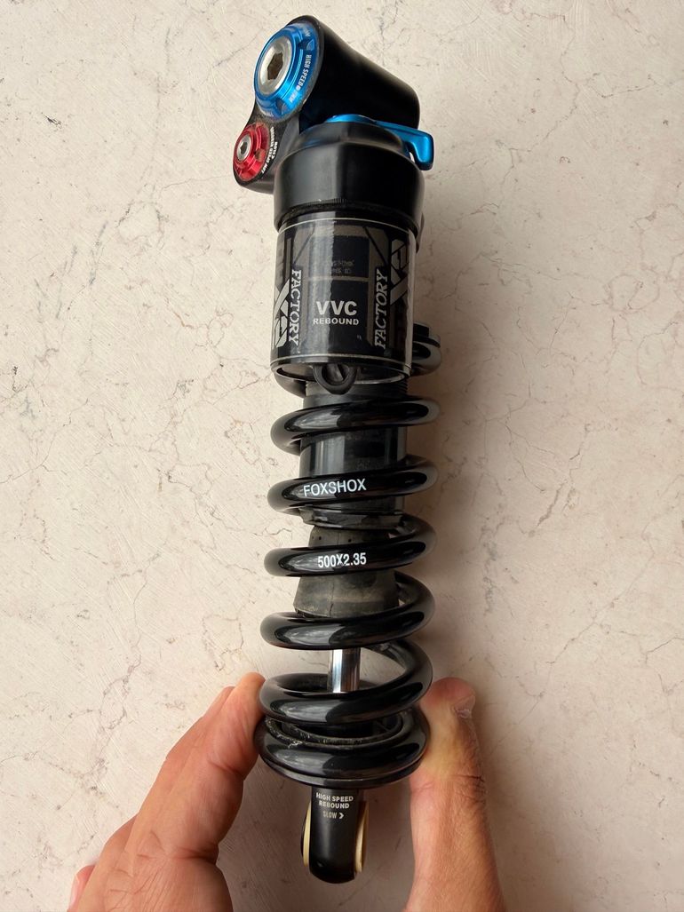 Used Fox DHX2 Factory Coil Shock 2024 bike — image 2 of 4