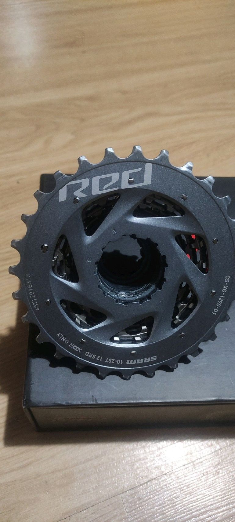 SRAM RED 12-speed カセット 10-28T Sram Red 12v 10-28T 2025