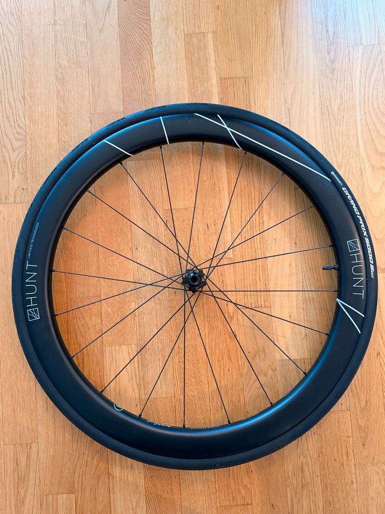 Used Hunt Limitless 48 Aero Disc 2021 bike — image 5 of 10