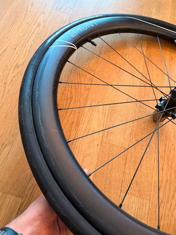 Used Hunt Limitless 48 Aero Disc 2021 bike — image 9 of 10