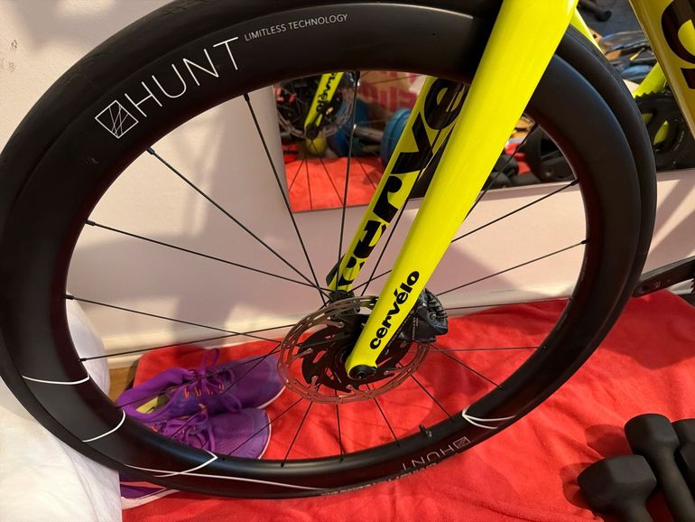 Used Hunt Limitless 48 Aero Disc 2021 bike — image 3 of 10