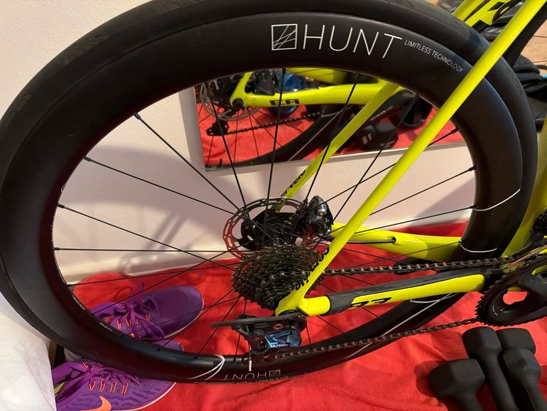 Used Hunt Limitless 48 Aero Disc 2021 bike — image 2 of 10