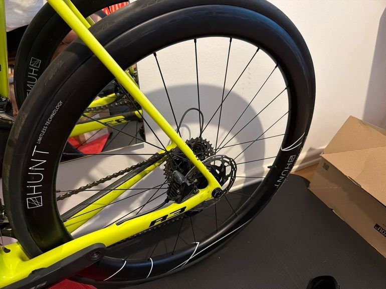 Used Hunt Limitless 48 Aero Disc 2021 bike — image 4 of 10