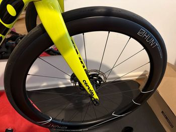 Used Hunt Limitless 48 Aero Disc 2021 bike