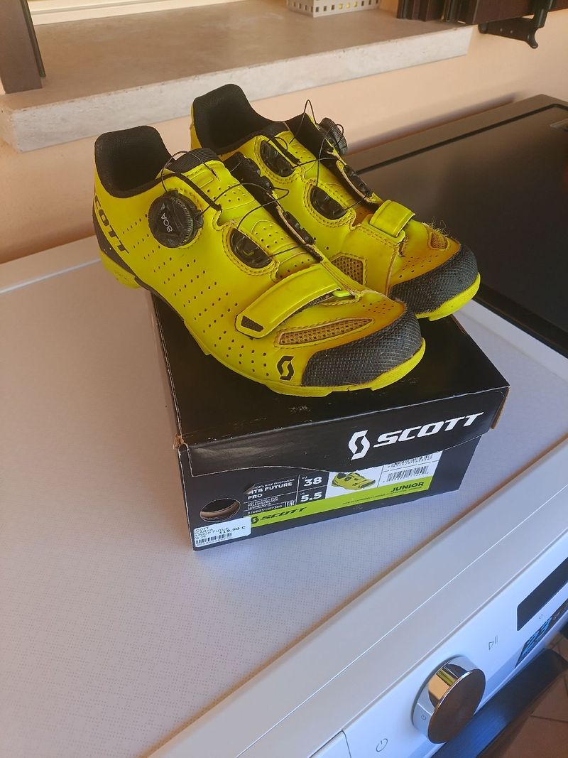 Tweedehands Scott MTB FUTURE PRO Cycling Shoes