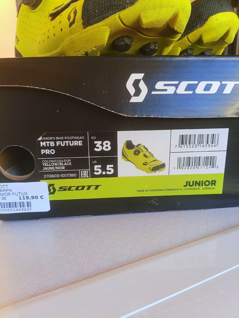 Used Scott MTB FUTURE PRO bike — image 6 of 6