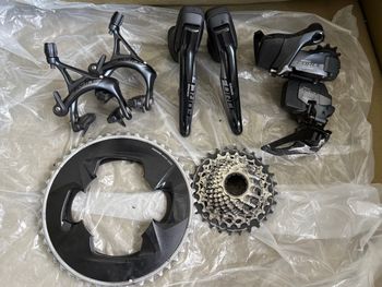 Used Sram Force eTap AXS Groupset Rimbrakes Groupset