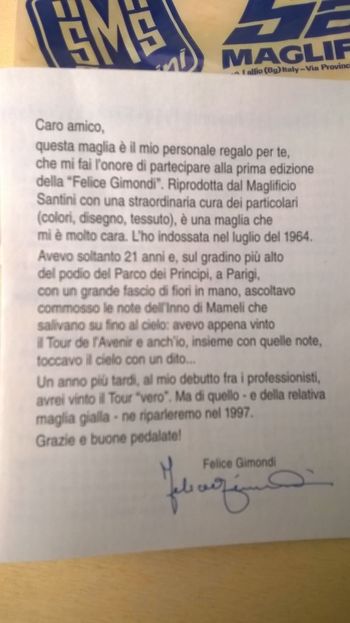 Used Santini Maglietta 2000 bike — image 5 of 5
