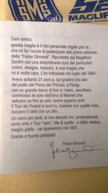 Brugt Santini Maglietta 2000 bike — billede 5 af 5
