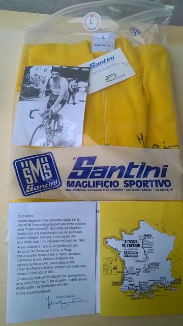 Brugt Santini Maglietta 2000 bike — billede 1 af 5