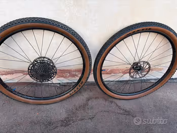 Used Stans Notubes crest 28h 2021 bike