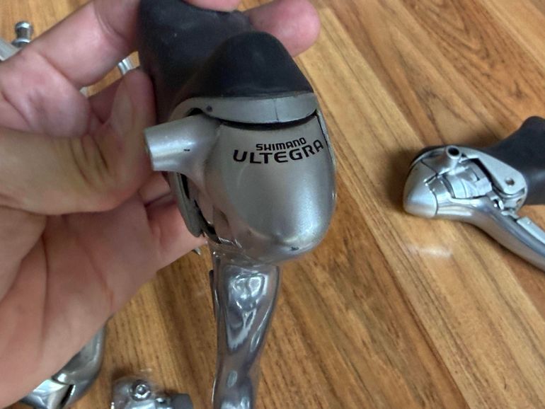 Used Shimano Ultegra 6500 Groupset 9-speed 1997 bike — image 12 of 20