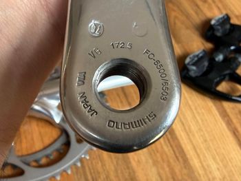 Used Shimano Ultegra 6500 Groupset 9-speed 1997 bike — image 7 of 20