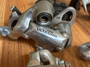 Used Shimano Ultegra 6500 Groupset 9-speed 1997 bike — image 8 of 20