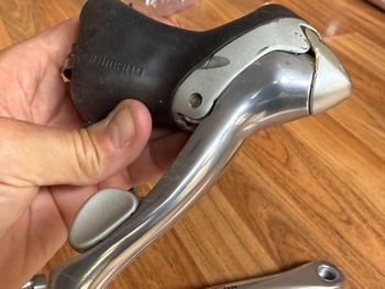 Used Shimano Ultegra 6500 Groupset 9-speed 1997 bike — image 13 of 20
