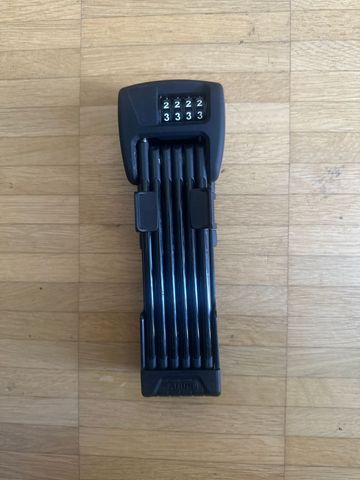Used ABUS Bordo 6000K/90 folding lock withmount Cycling Accessories