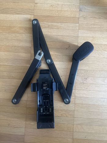 Used ABUS Bordo 6000K/90 folding lock withmount bike — image 5 of 5