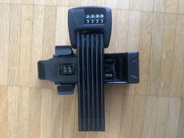 ABUS Bordo 6000K/90 folding lock withmount bike d'occasion — image 2 sur 5