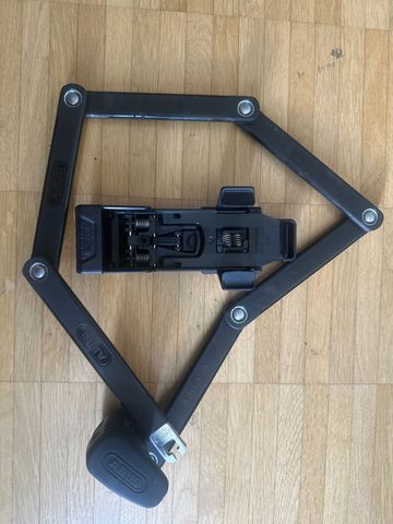 ABUS Bordo 6000K/90 folding lock withmount bike d'occasion — image 3 sur 5