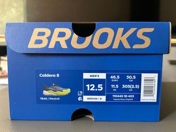 Brooks Caldera 8 bike usato — immagine 7 di 7