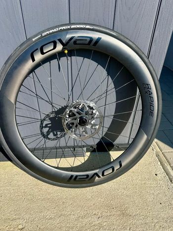 Used Roval Rapide Clx II Wheels 2025 bike