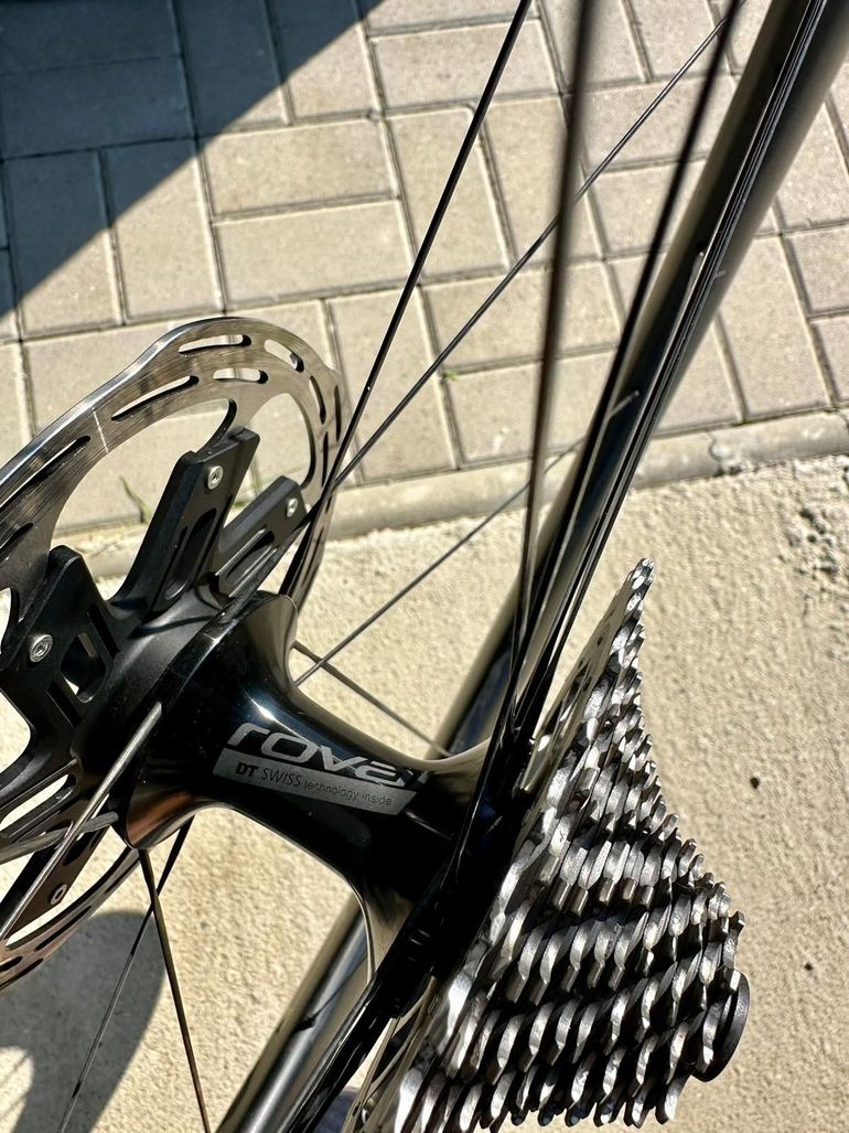 Used Roval Rapide Clx II Wheels 2025 bike — image 2 of 5