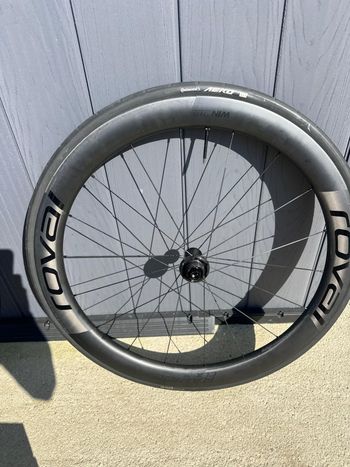 Used Roval Rapide Clx II Wheels 2025 bike — image 5 of 5