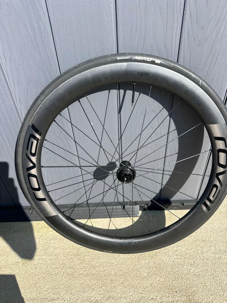 Used Roval Rapide Clx II Wheels 2025 bike — image 5 of 5