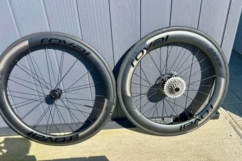 Used Roval Rapide Clx II Wheels 2025 bike — image 3 of 5