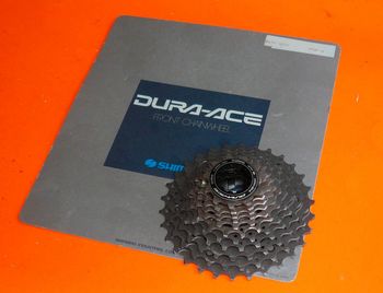 Used Shimano DURA-ACE 11-fach 11s Kassette/Zahnkranz CS-9100/11-30 TOP bike
