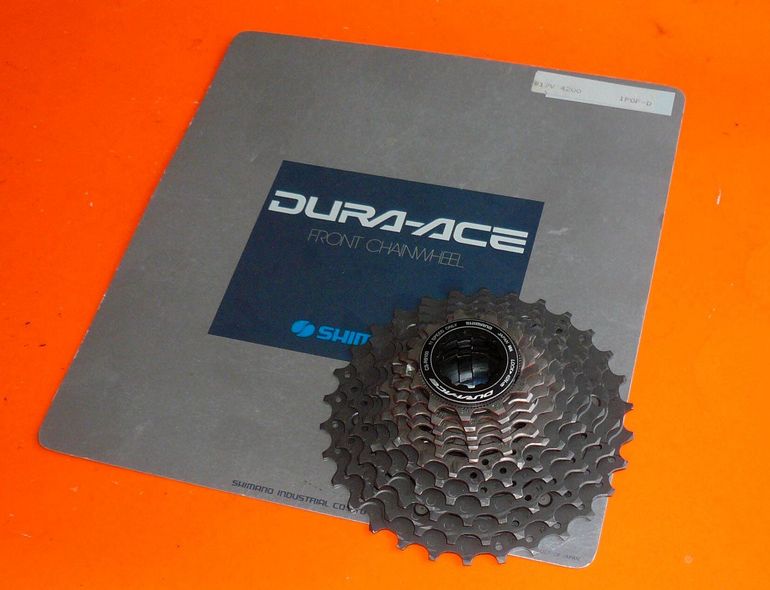 Used Shimano DURA-ACE 11-fach 11s Kassette/Zahnkranz CS-9100/11-30 TOP bike — image 1 of 4