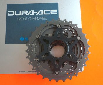Used Shimano DURA-ACE 11-fach 11s Kassette/Zahnkranz CS-9100/11-30 TOP bike — image 3 of 4