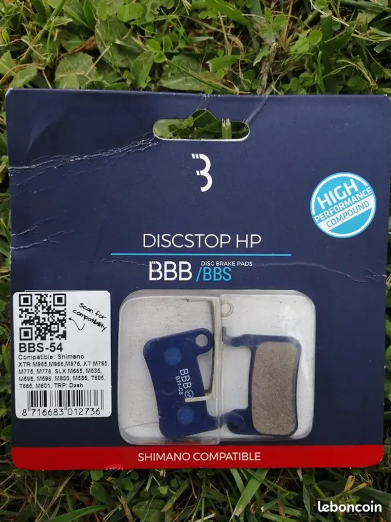 Used BBB Plaquettes de freins pour vélo bike — image 1 of 4