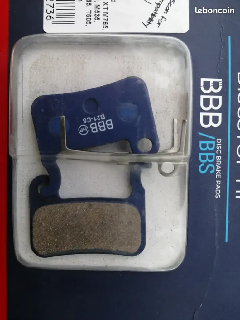 Used BBB Plaquettes de freins pour vélo bike — image 3 of 4