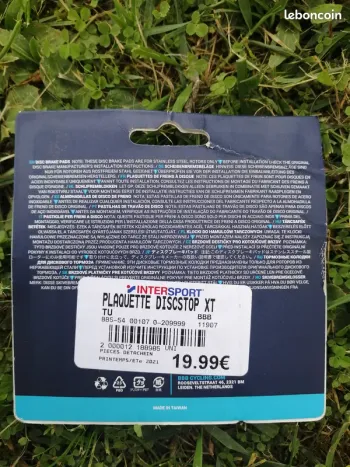 Used BBB Plaquettes de freins pour vélo bike — image 2 of 4
