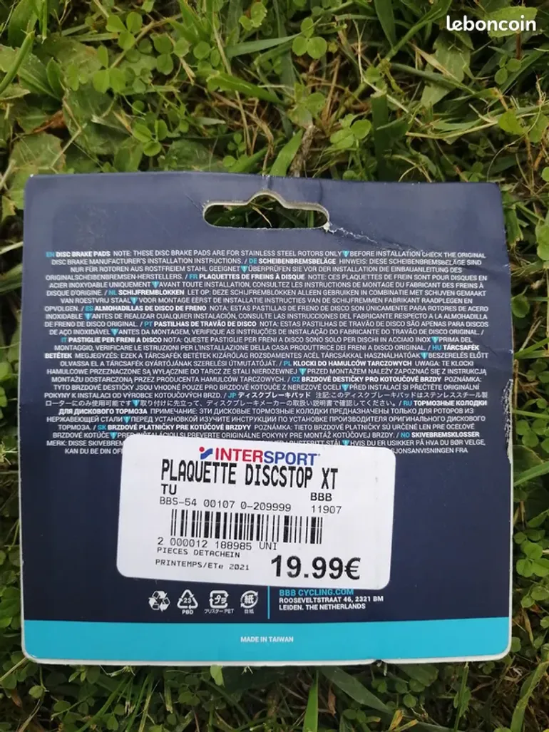 Used BBB Plaquettes de freins pour vélo bike — image 2 of 4